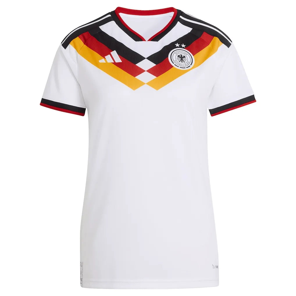 Camiseta Alemanha Feminina 2026 Primera Equipación Mundial