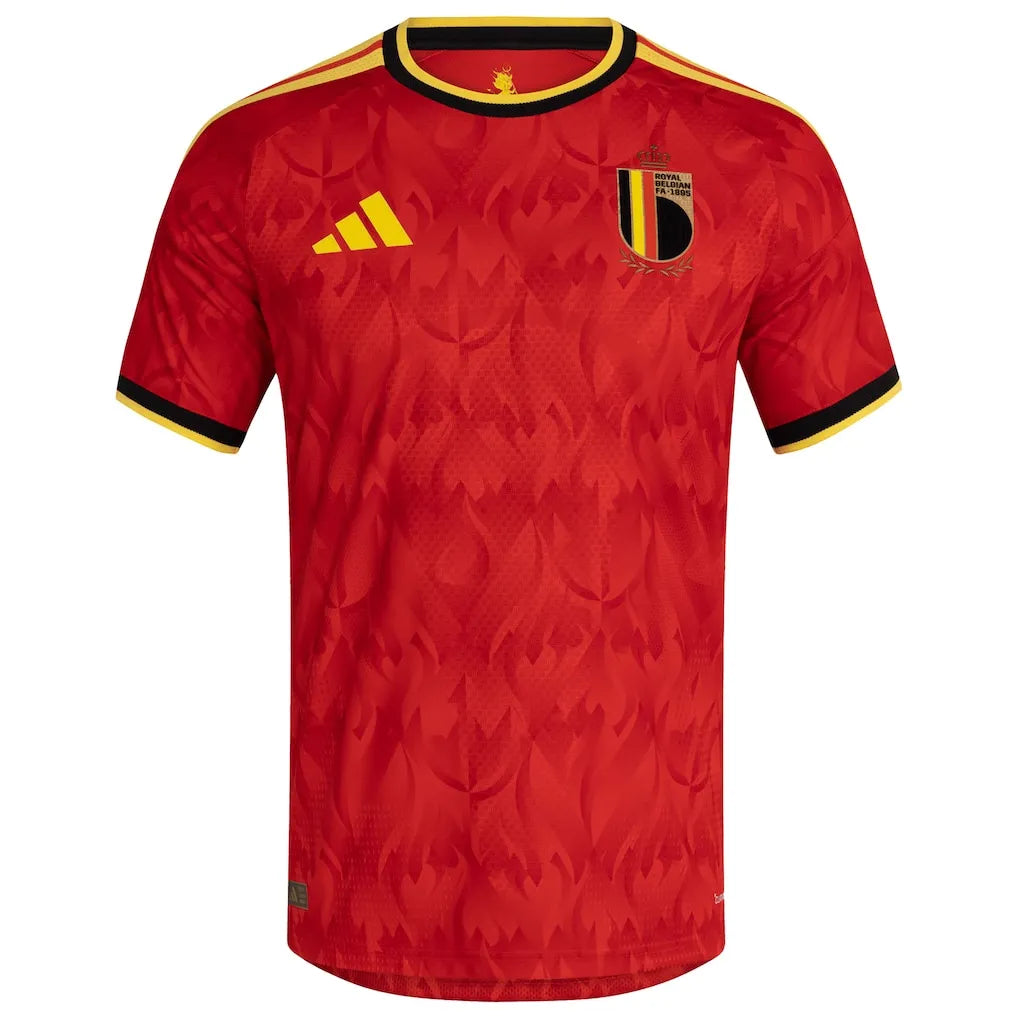Camiseta Bélgica 2026 Versión Jugador Primera Equipación Mundial