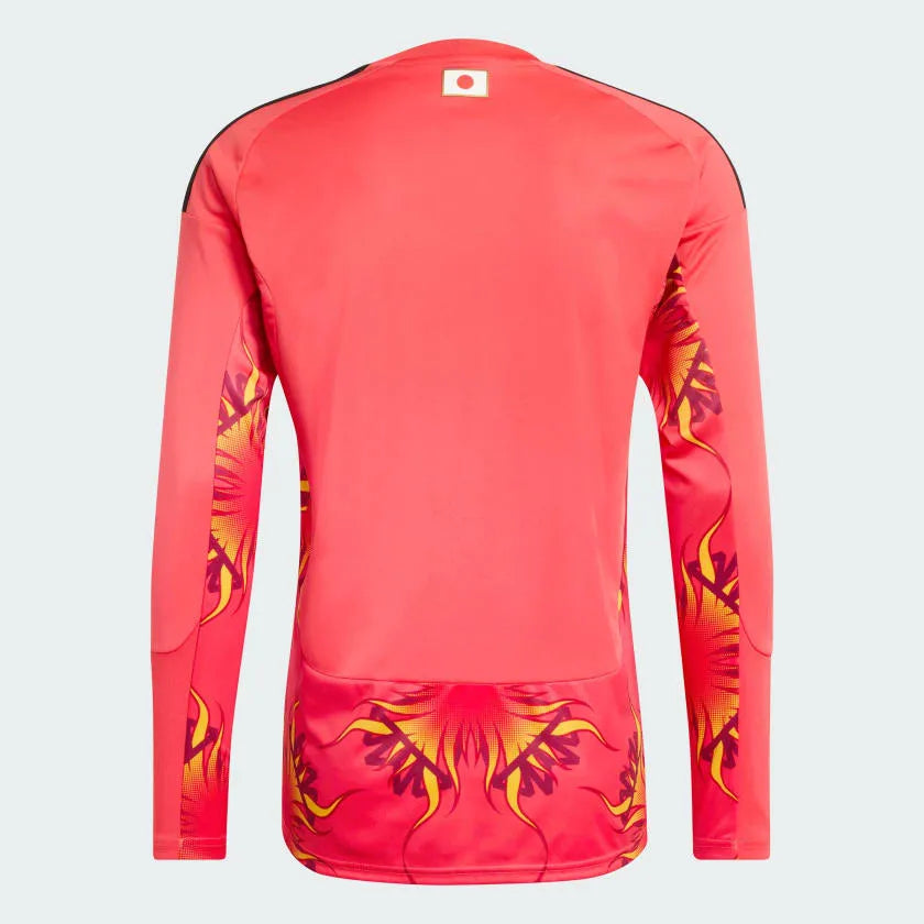 Camiseta Japón 2026 Primera Equipación Portero Manga Larga Mundial