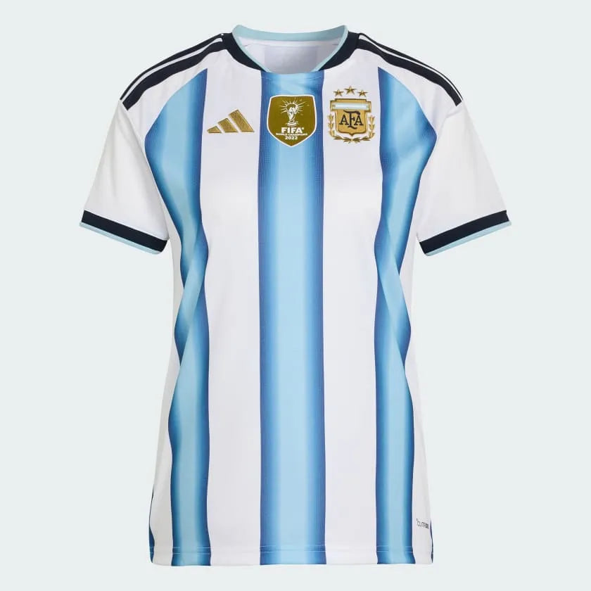 Camiseta Argentina Feminina 2026 Primera Equipación Mundial