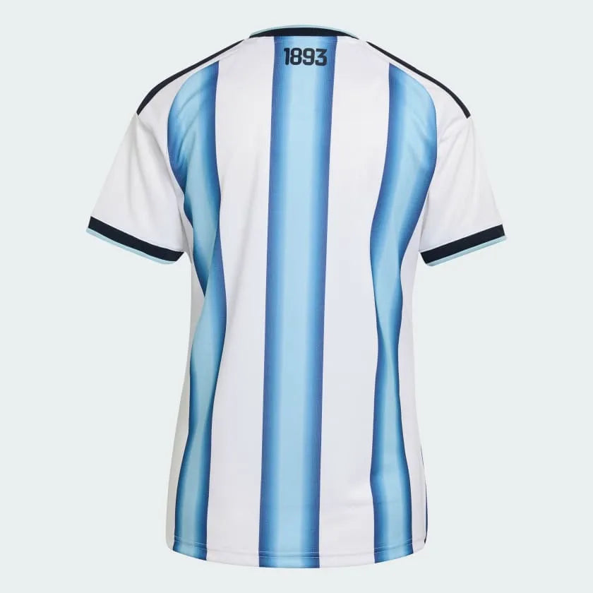 Camiseta Argentina Feminina 2026 Primera Equipación Mundial