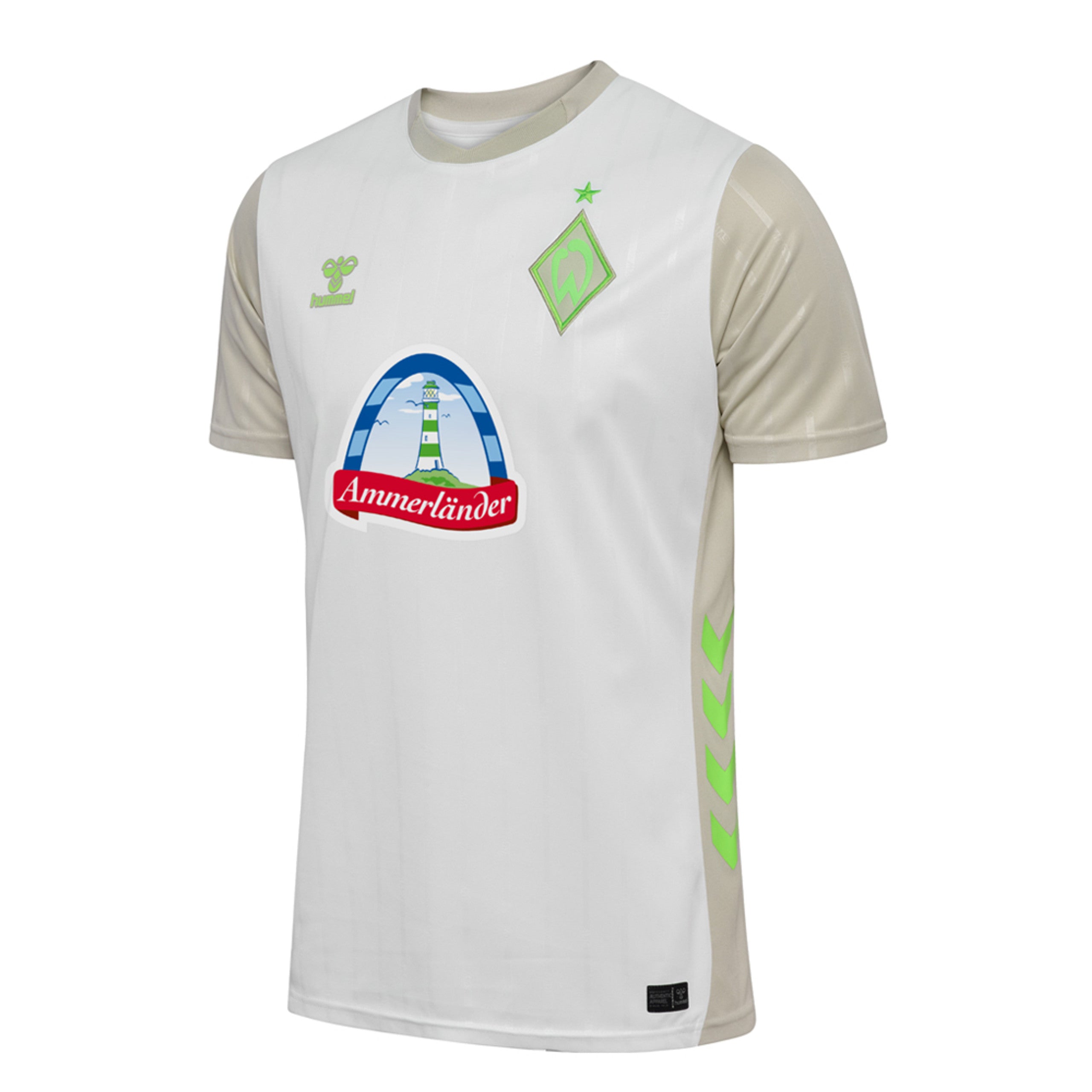 Camiseta Feminina Werder Bremen 25/26 Segunda Equipación