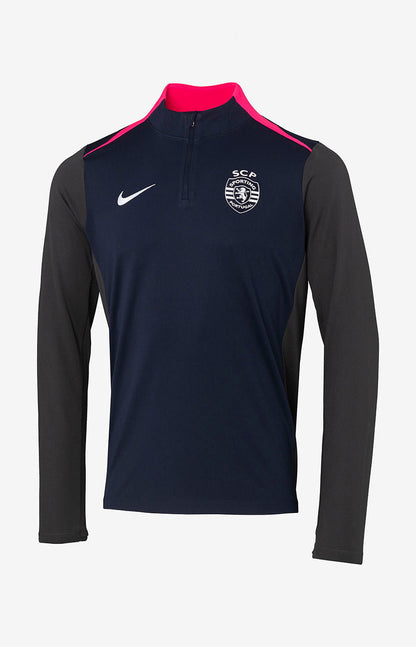 Sudadera Sporting 25/26 Staff