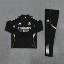 Training Suit Real Madrid 25/26 Black - Winter