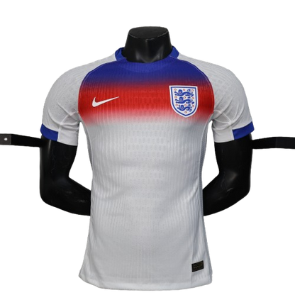 Camiseta Inglaterra 25/26 Versión Jugador Primera Equipación
