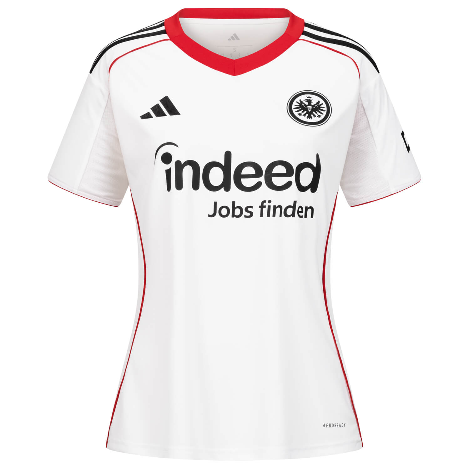 Camiseta Mujer Eintracht Frankfurt 25/26 Segunda Equipación