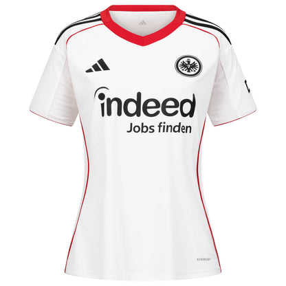 Camiseta Mujer Eintracht Frankfurt 25/26 Segunda Equipación