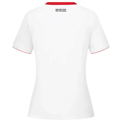 Camiseta Mujer Eintracht Frankfurt 25/26 Segunda Equipación