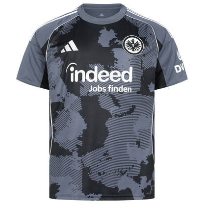 Camiseta Mujer Eintracht Frankfurt 25/26 Tercera Equipación