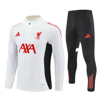 Entrenamiento Suit Liverpool 25/26 White - Invierno