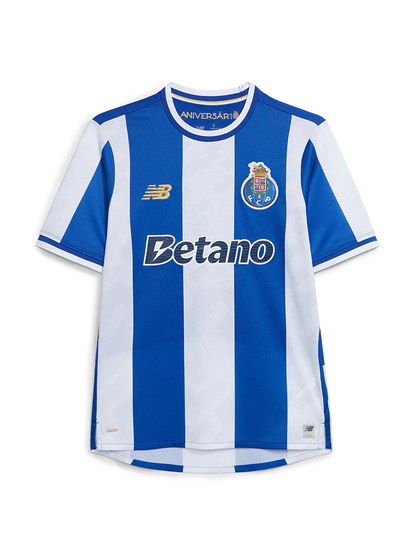 Camiseta Porto 25/26 Primera Equipación #11 Pepê