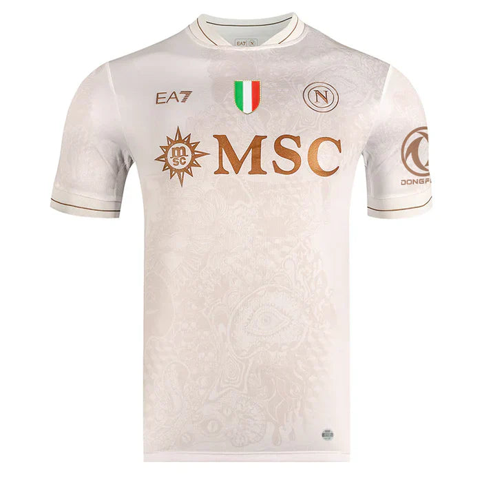 Camiseta Napoli 25/26 Segunda Equipación #4 Buongiorno