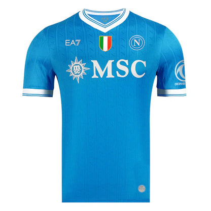 Camiseta Napoli 25/26 Primera Equipación #19 Højlund