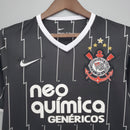 Camiseta Corinthians Retrô 11/12 - Preto