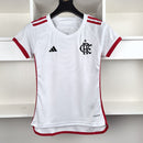 Camiseta Flamengo 24/25 Feminino - Branco