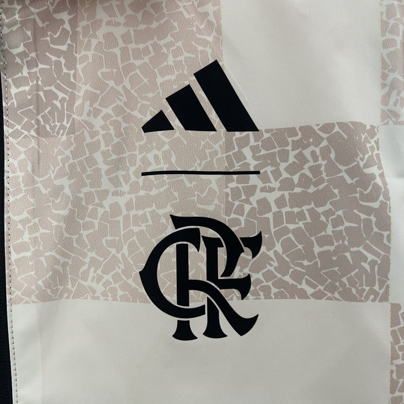Windbreaker Flamengo - Preto e Vermelho