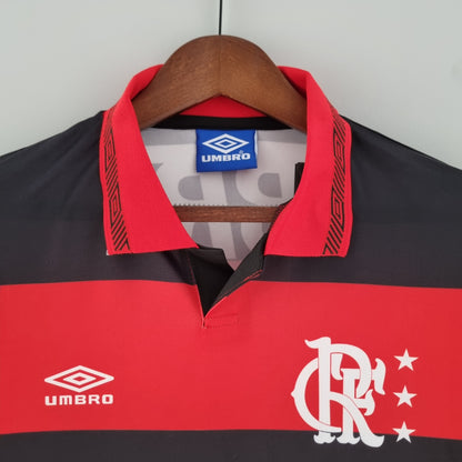 Camiseta Retro Flamengo 92/93 Primera Equipación