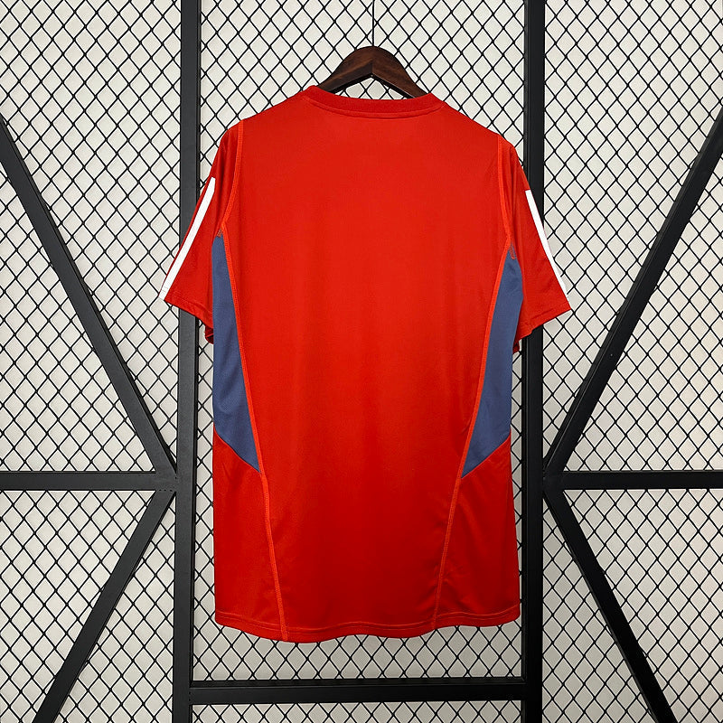 Camiseta 24∕25 Cruzeiro Entrenamiento Wear Rojo  All sponsors