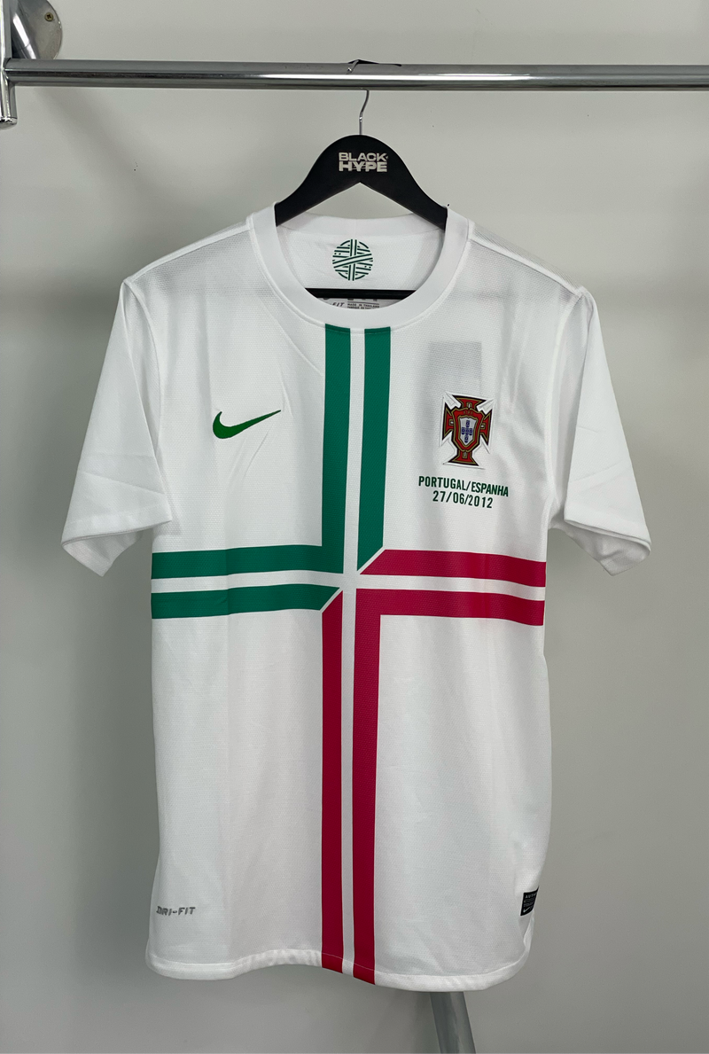 Jersey Portugal Retrô 2012 Branca - Nike