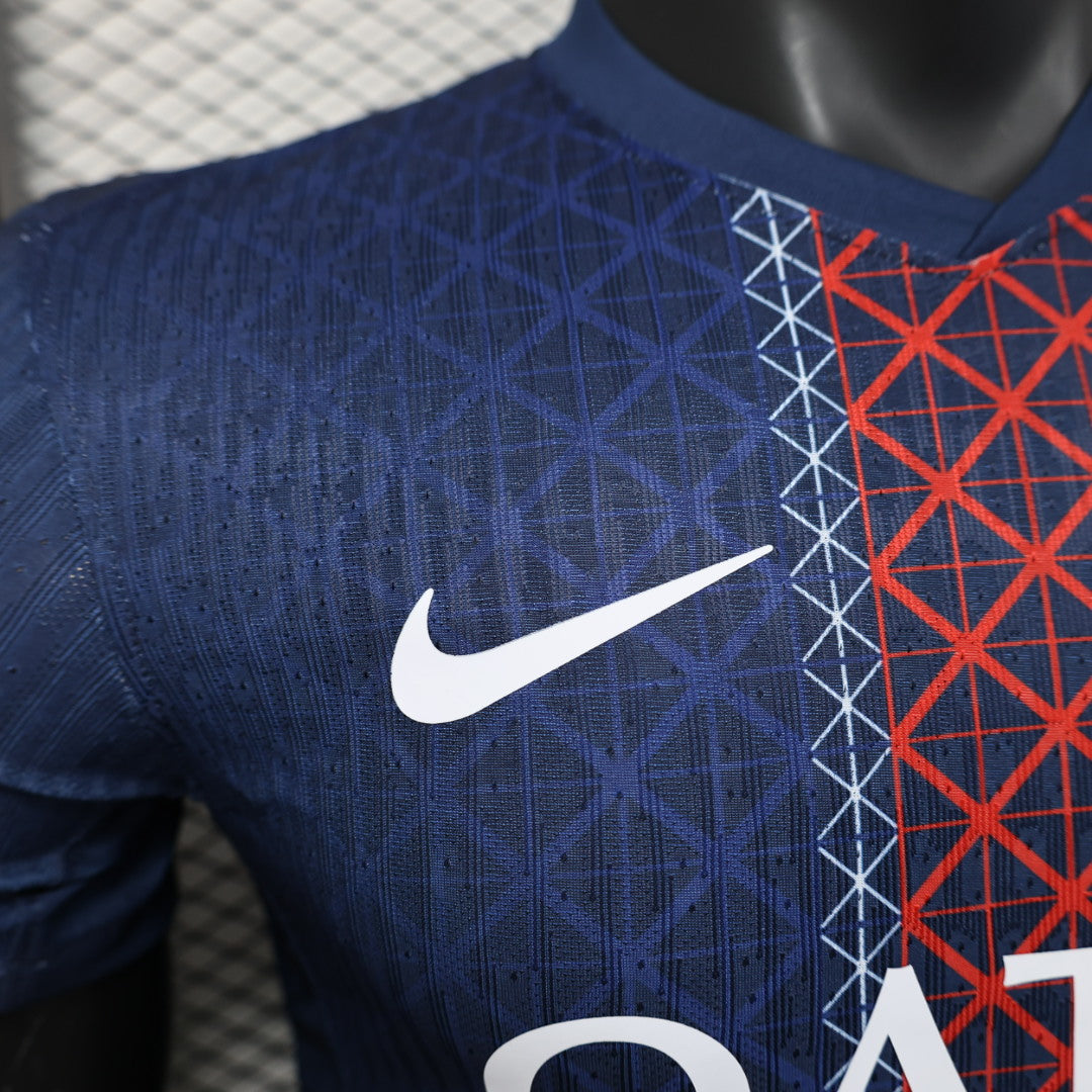 Camiseta Psg 25/26 Versión Jugador Primera Equipación