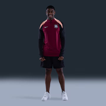 Camiseta Corinthians Manga Larga Entrenamiento II 26/27