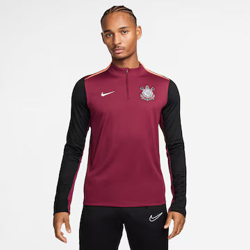 Camiseta Corinthians Manga Larga Entrenamiento 26/27