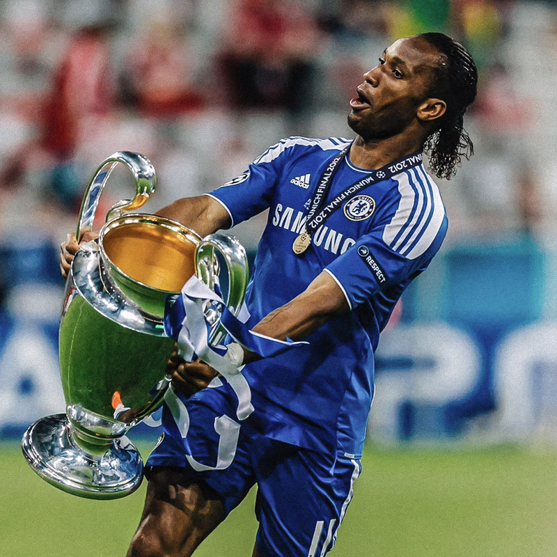 Jersey Drogba Chelsea 12-13 Legend