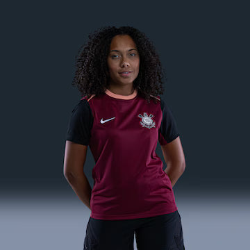 Camiseta Corinthians Entrenamiento Mujer 26/27