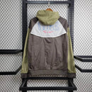 Windbreaker Nike 24/25 - Marrom e Verde