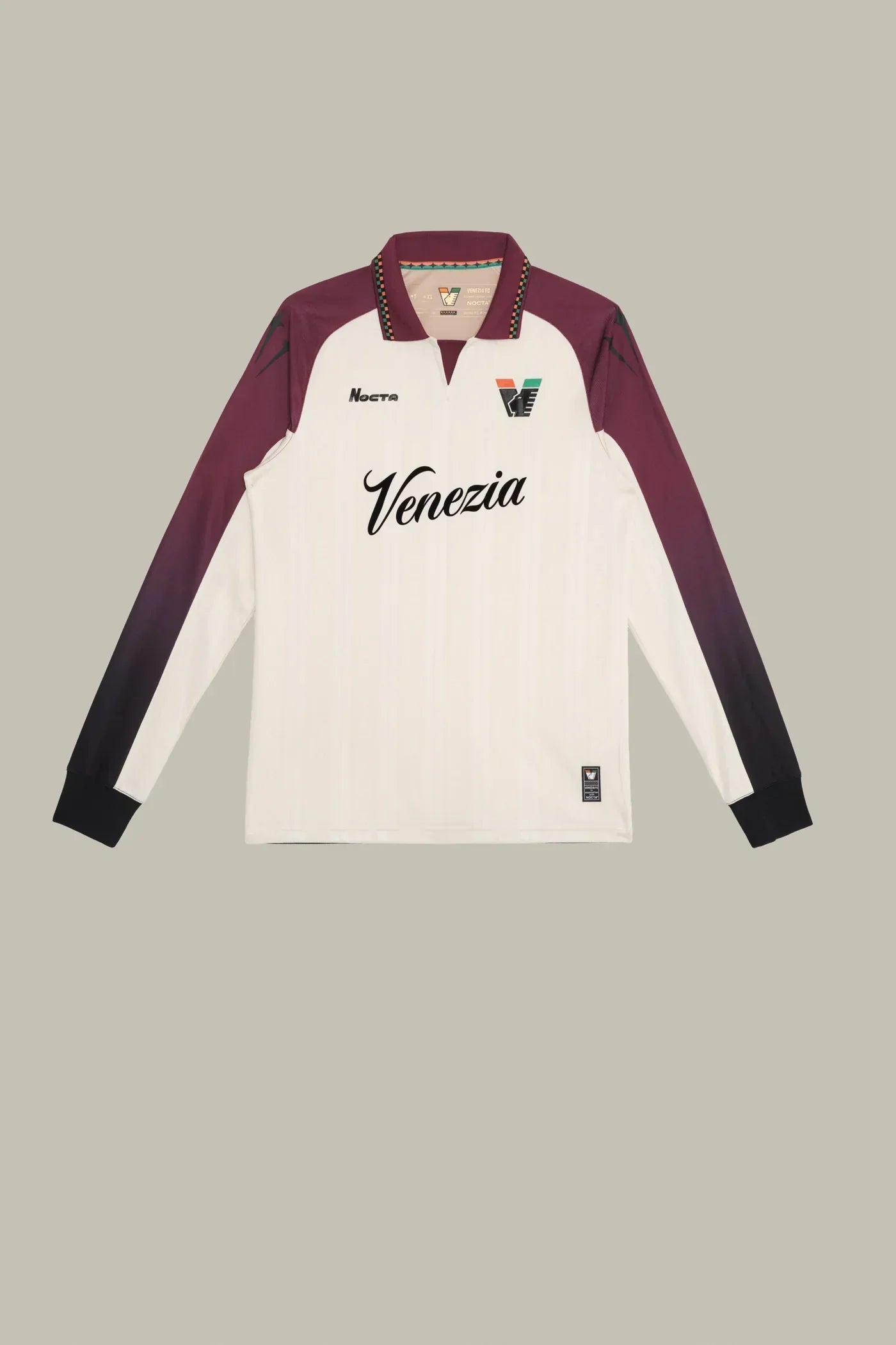 Camiseta Venezia FC 25/26 Long Sleeve Segunda Equipación