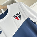 Camiseta 24∕25 São Paulo ll - Branco e Azul