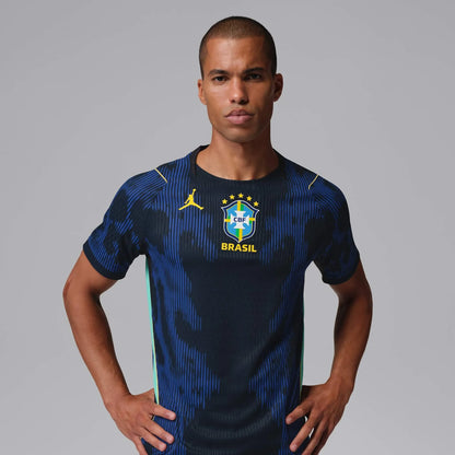 Camiseta Brasil Versión Jugador Segunda Equipación 2026