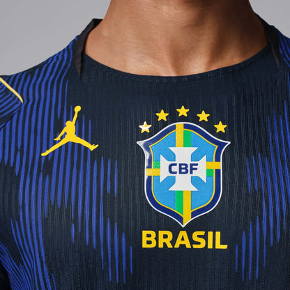 Camiseta Brasil Versión Jugador Segunda Equipación 2026
