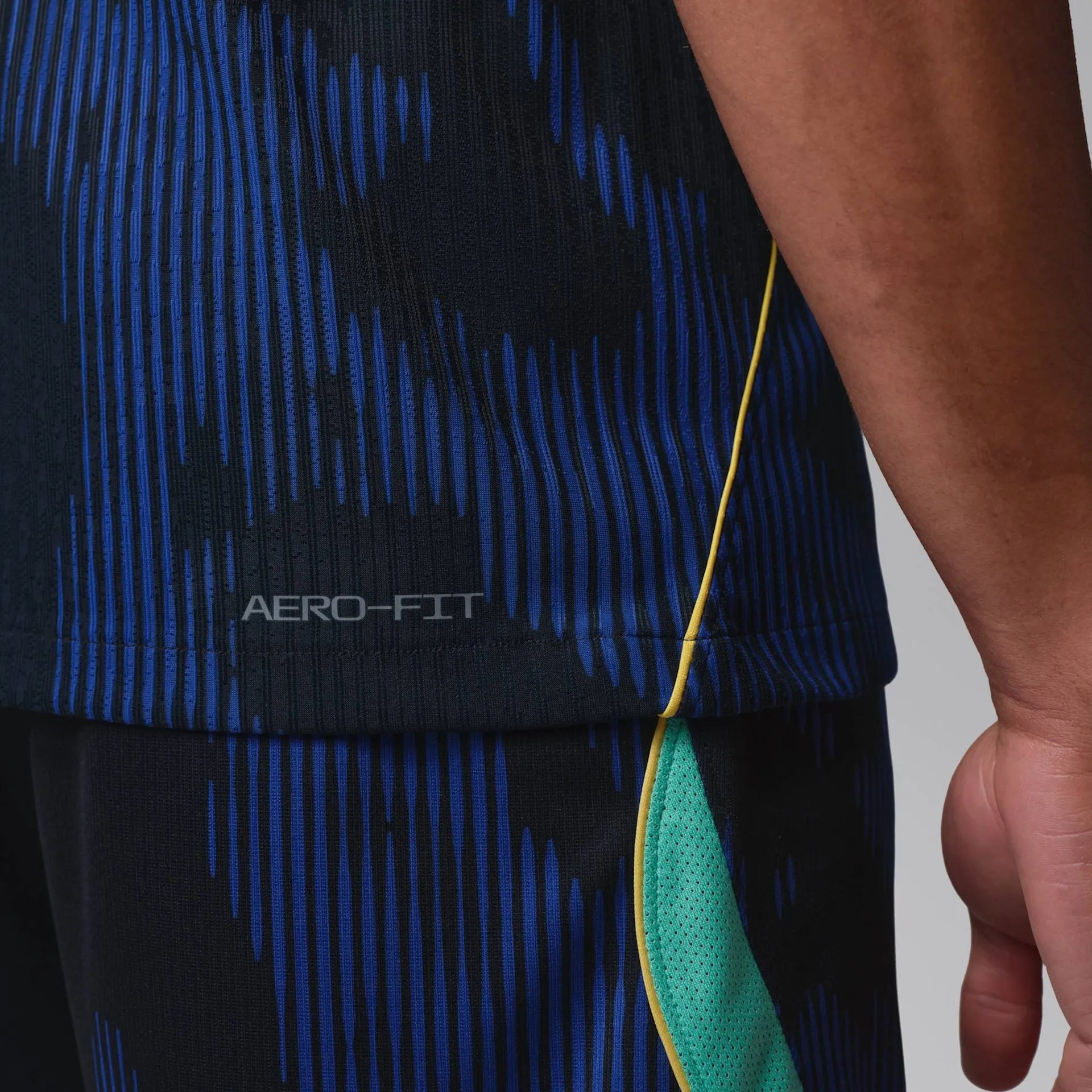 Camiseta Brasil Versión Jugador Segunda Equipación 2026