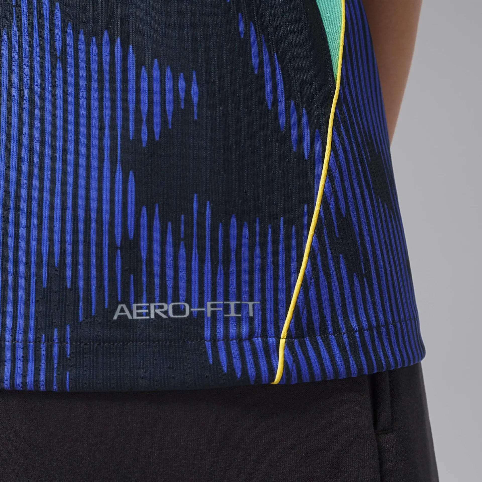 Camiseta Brasil Mujer Versión Jugador Segunda Equipación 2026