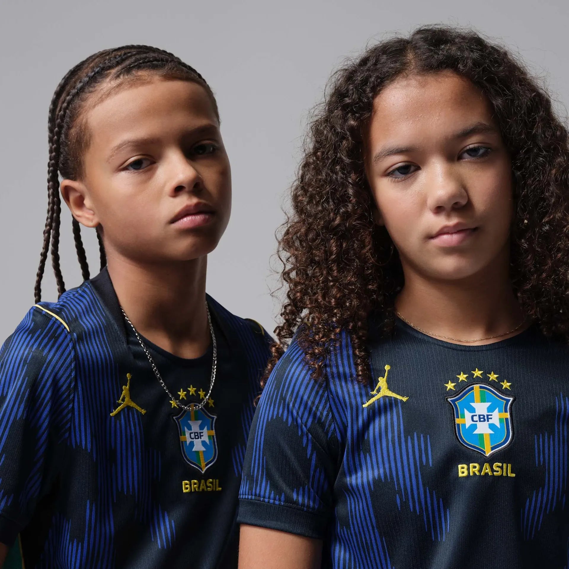 Niño Brasil Segunda Equipación 2026