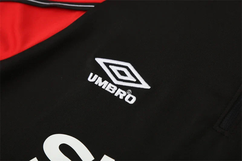 Manchester United Manga Larga Entrenamiento suit 1998-99 Retro