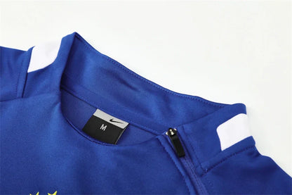 Brasil Manga Larga Entrenamiento suit 2002 Retro