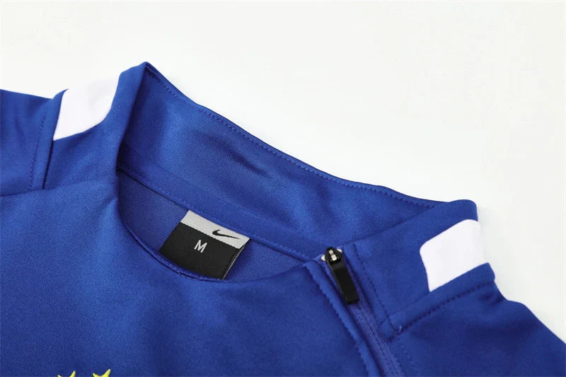 Brasil Manga Larga Entrenamiento suit 2002 Retro