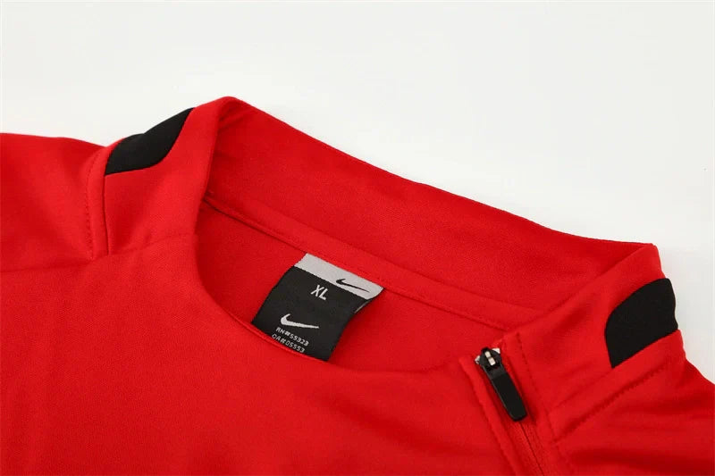 Manchester United Manga Larga Entrenamiento suit 2002-03 Retro