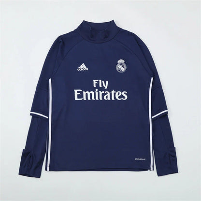 Real Madrid Manga Larga Entrenamiento suit 2016-17 Retro