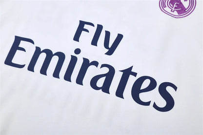 Real Madrid Manga Larga Entrenamiento suit 2016-17 Retro