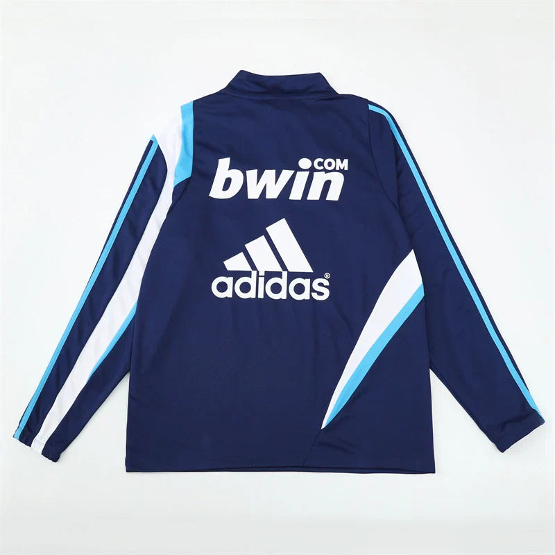 Real Madrid Manga Larga Entrenamiento suit 2009-10  Retro