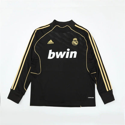 Real Madrid Manga Larga Entrenamiento suit 2011-12  Retro