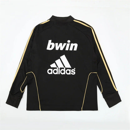 Real Madrid Manga Larga Entrenamiento suit 2011-12  Retro