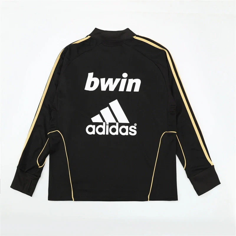 Real Madrid Manga Larga Entrenamiento suit 2011-12  Retro