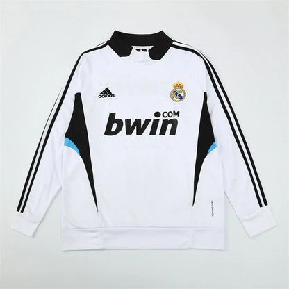 Real Madrid Manga Larga Entrenamiento suit 2008-09  Retro