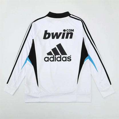 Real Madrid Manga Larga Entrenamiento suit 2008-09  Retro