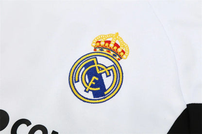 Real Madrid Manga Larga Entrenamiento suit 2008-09  Retro