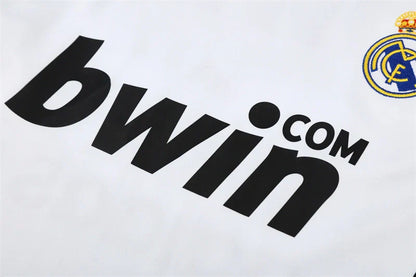 Real Madrid Manga Larga Entrenamiento suit 2008-09  Retro